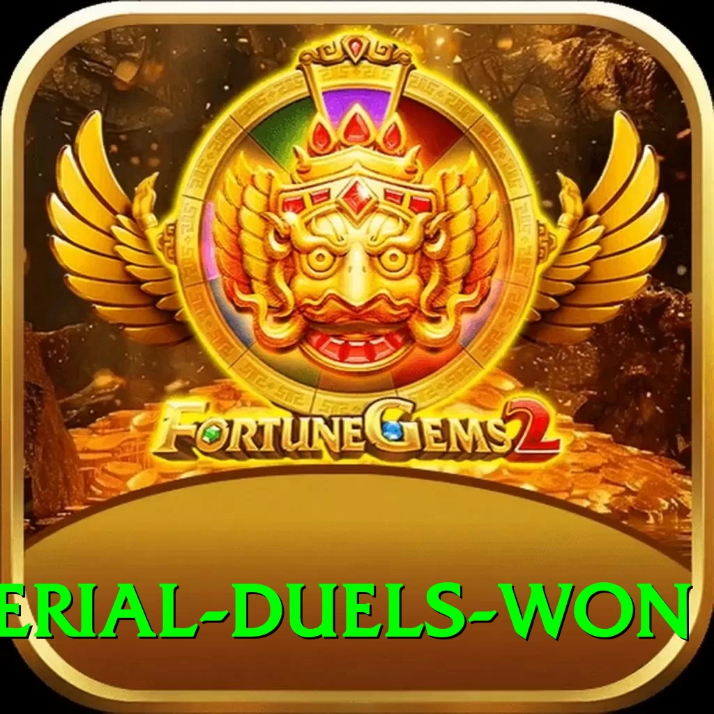 aerial duels won Turbo v5.4.6 - 2