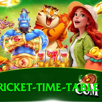 cricket time table VIP Edition v1.6.0 - 2
